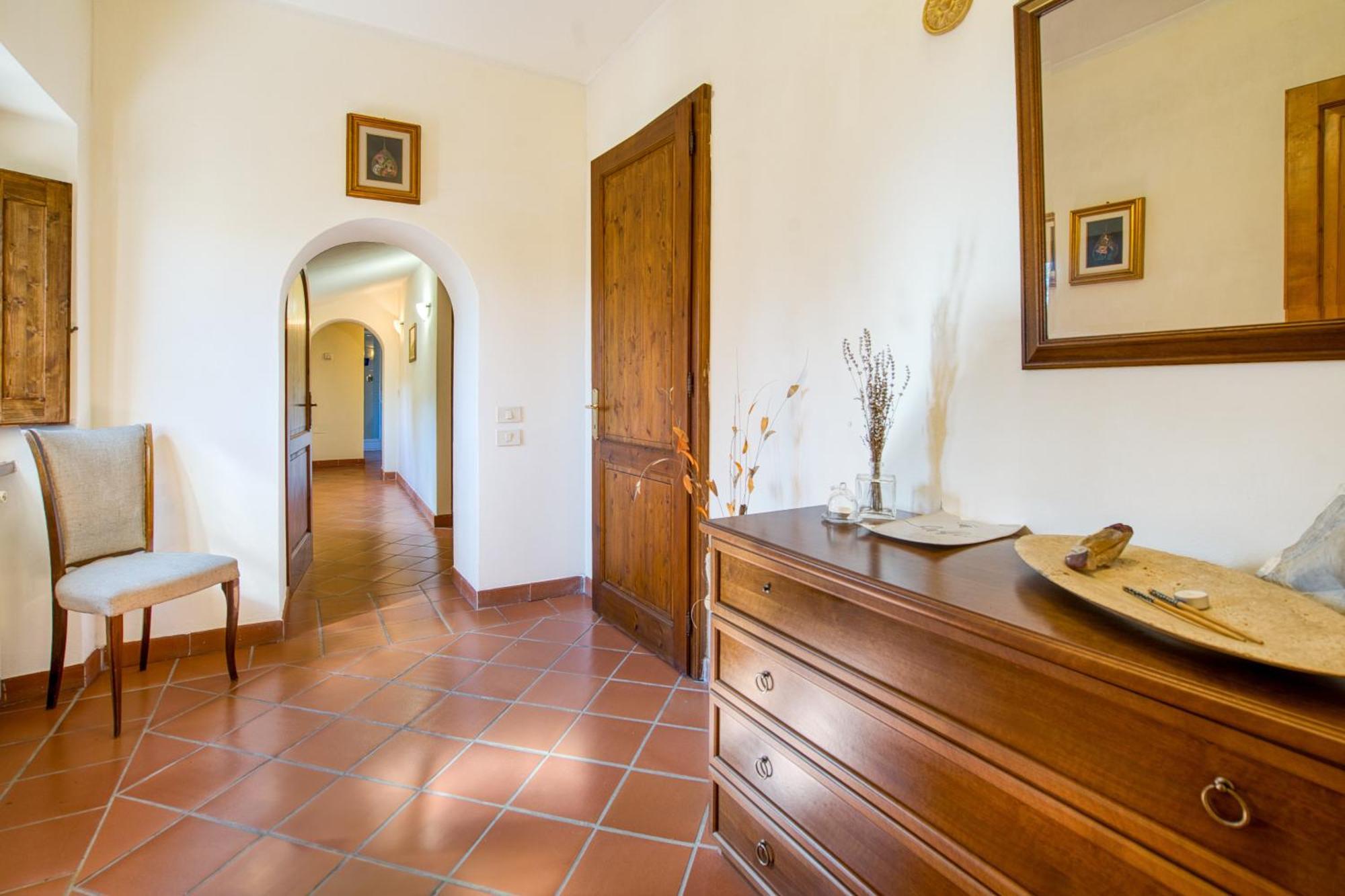 Villa Magnolia ad Antico Casale '700 Umbertide Esterno foto