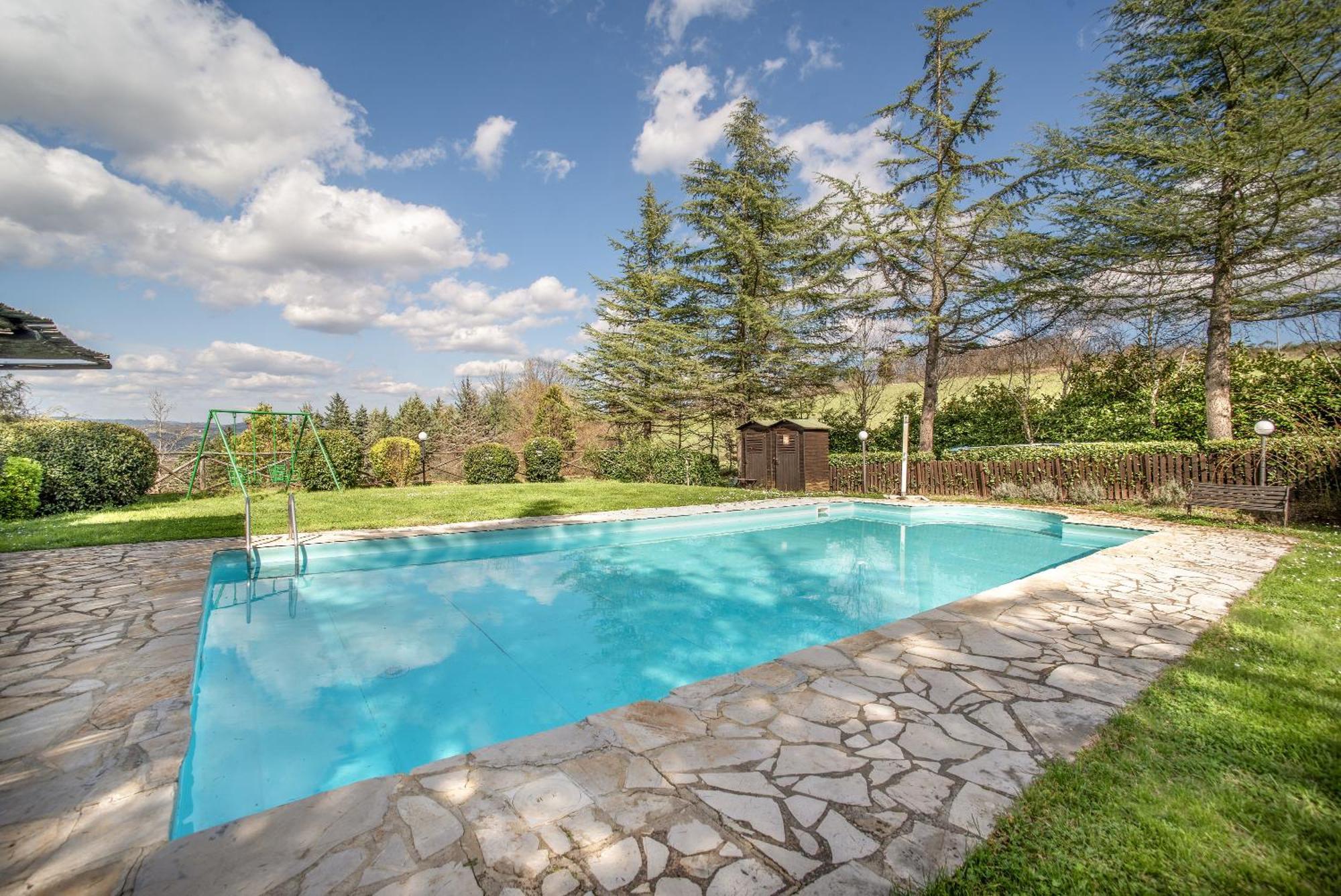 Villa Magnolia ad Antico Casale '700 Umbertide Esterno foto