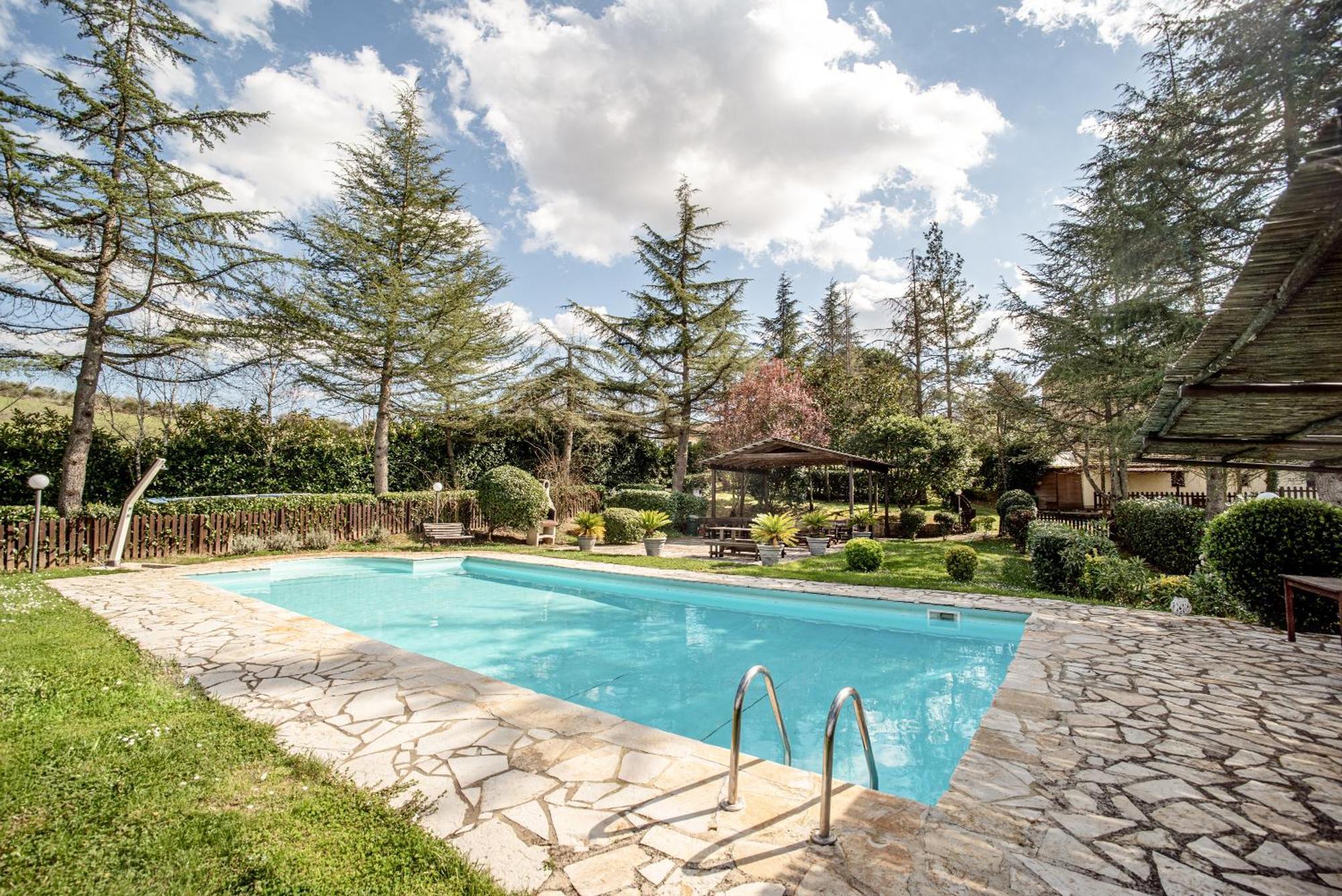 Villa Magnolia ad Antico Casale '700 Umbertide Esterno foto